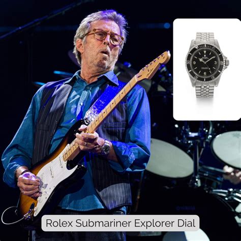 eric clapton rolex|eric clapton watch club.